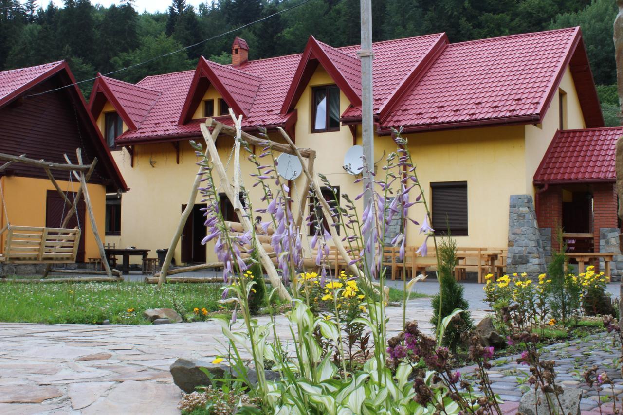 Hotel Sokolyne Gnizdo à Korostov Extérieur photo