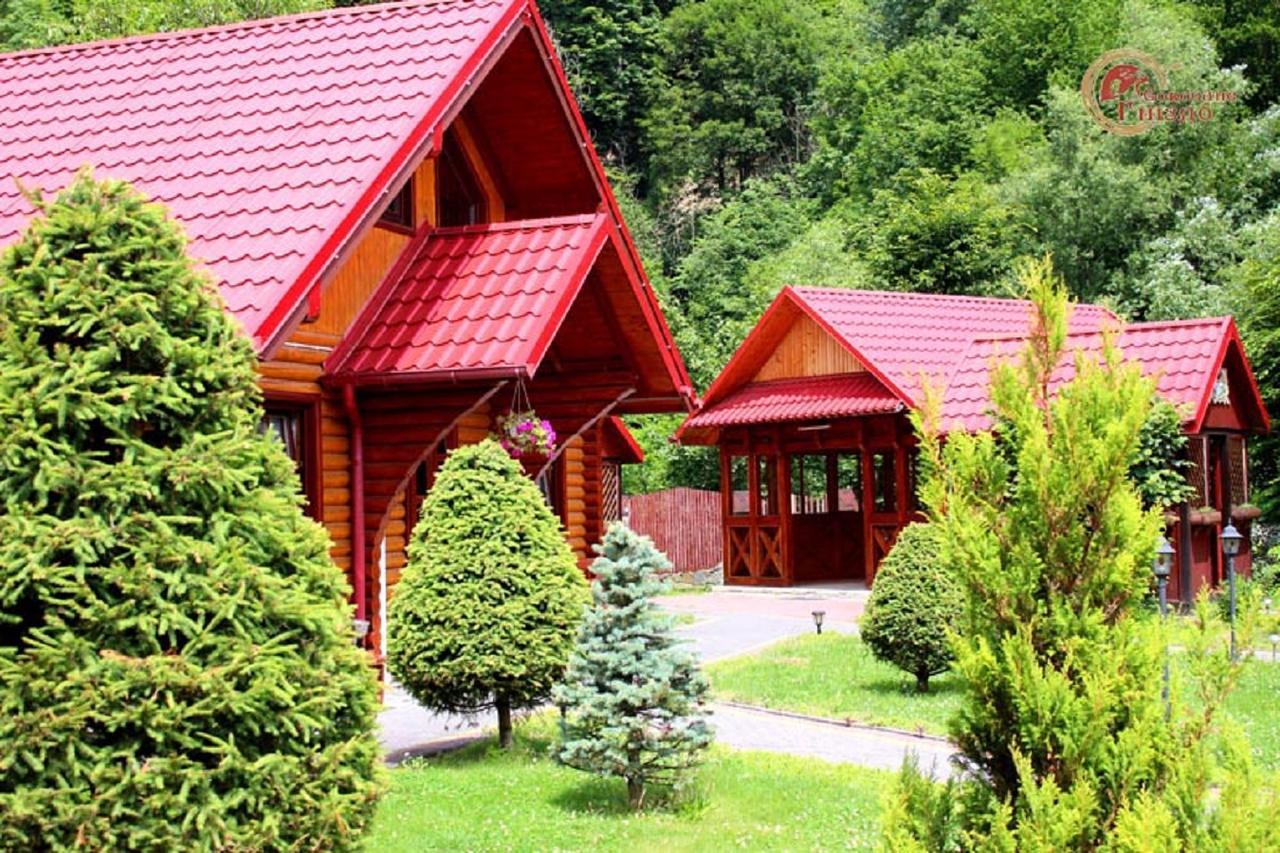 Hotel Sokolyne Gnizdo à Korostov Extérieur photo