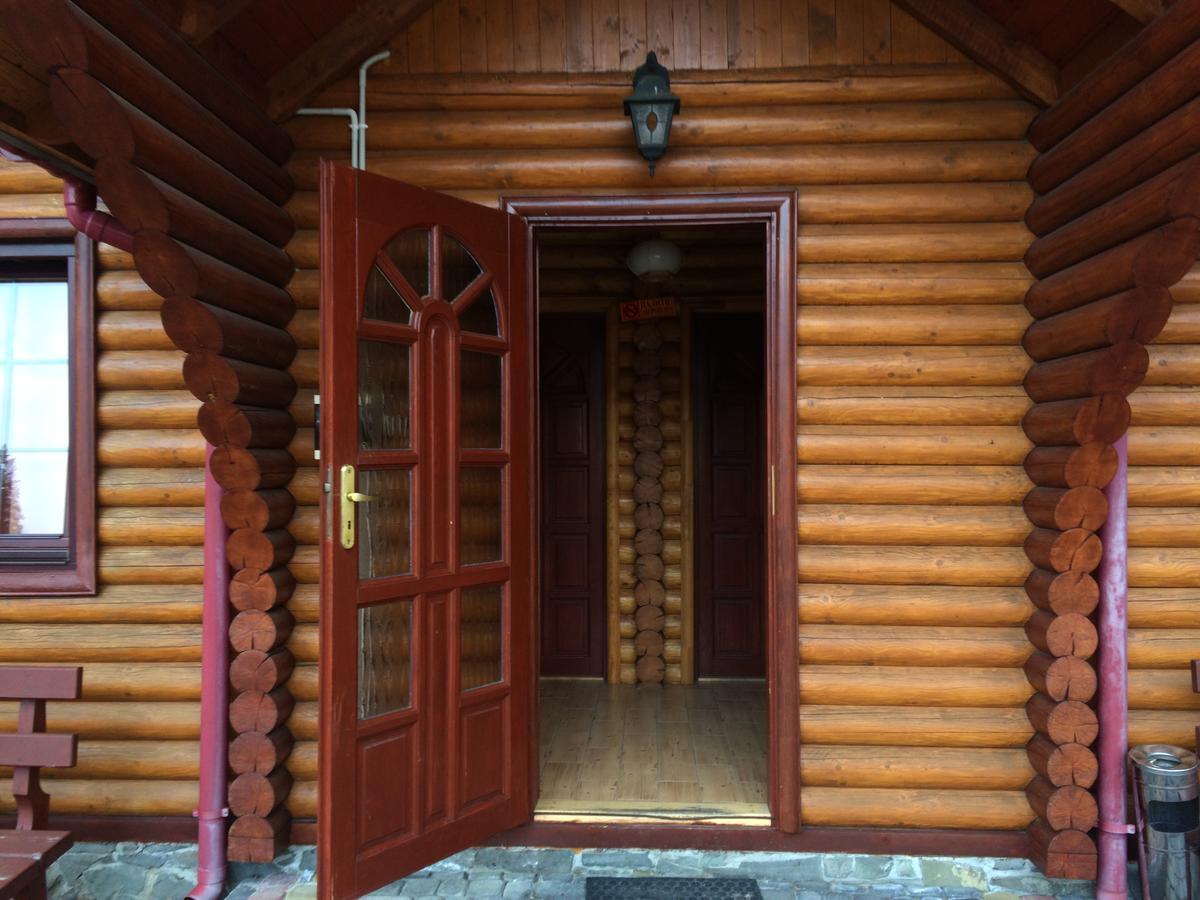 Hotel Sokolyne Gnizdo à Korostov Extérieur photo